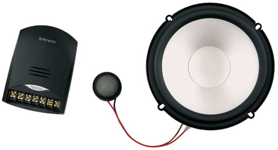 REFERENCE 6000CS - Black - 6.5 inch & 1 inch Component System - Hero
